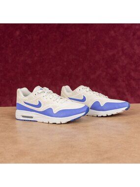 Nike Women Air Max Ultra Moire White Violet Walking Running Sneakers size 7